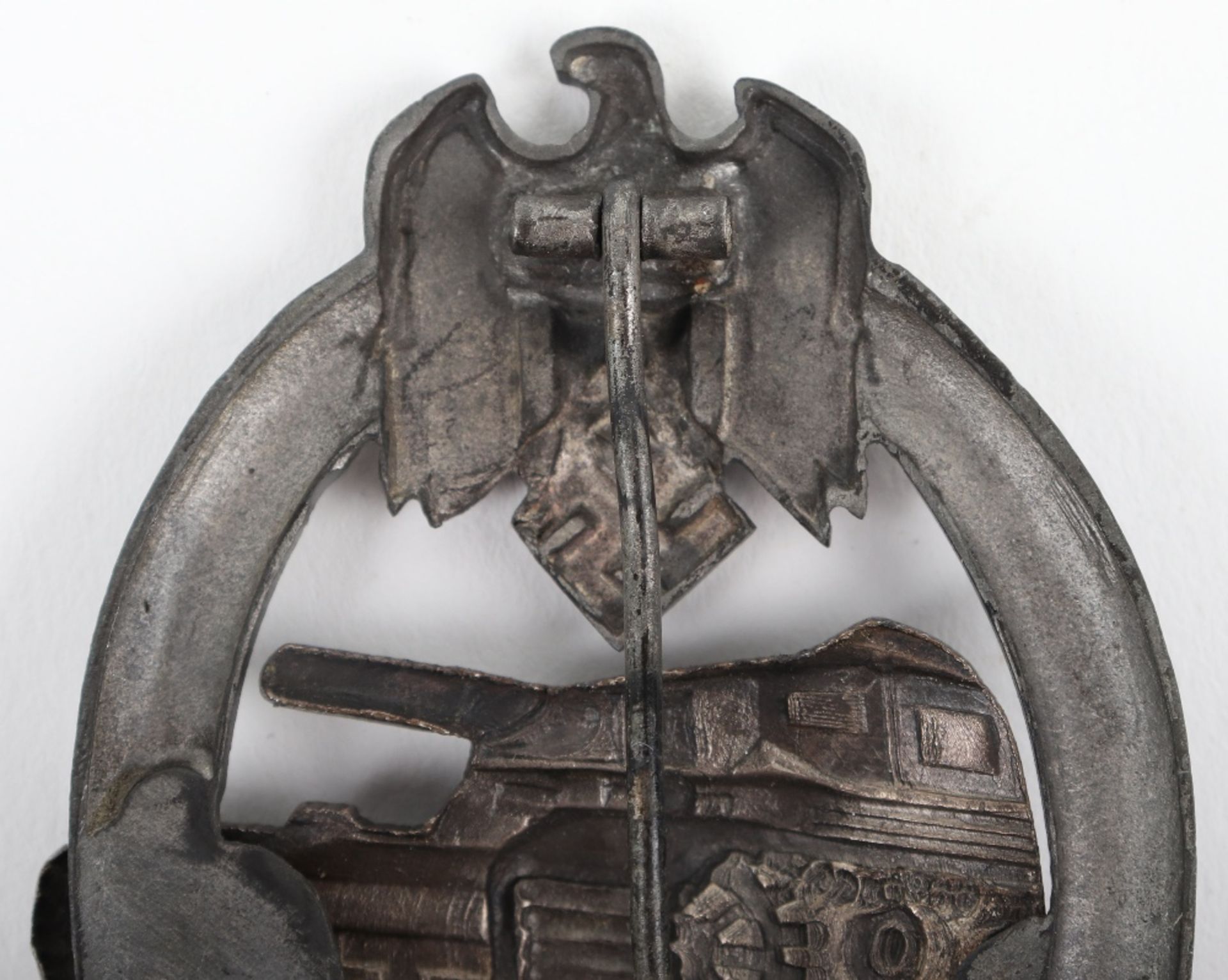 German Army (Heer) / Waffen-SS Panzer Assault Badge for 25 Engagements - Image 5 of 6