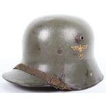 German Army M-17 Transitional Steel Helmet