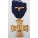 German Armed Forces 25 Year Long Service Cross