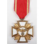 Third Reich NSDAP 25 Year Long Service Medal