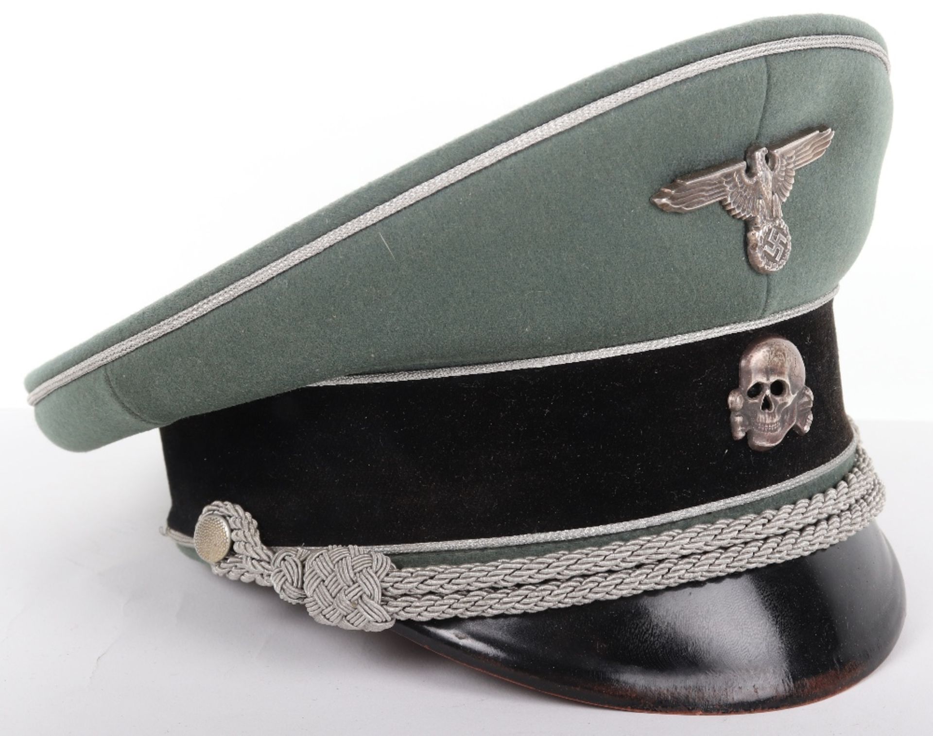 Waffen-SS Generals Peaked Cap - Image 2 of 6