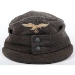 Luftwaffe Flak Helpers M-43 Field Cap