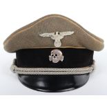 Waffen-SS Officers Peaked Cap