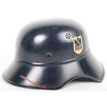 Deutsche Rotes Kreuz (D.R.K) Steel Helmet