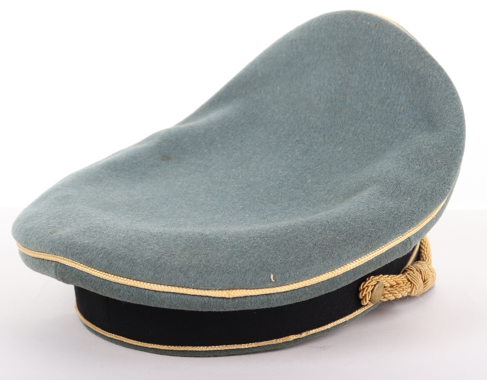 Third Reich Reichsbahn Generals Peaked Cap - Image 4 of 6