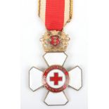 Free State of Danzig Red Cross Award