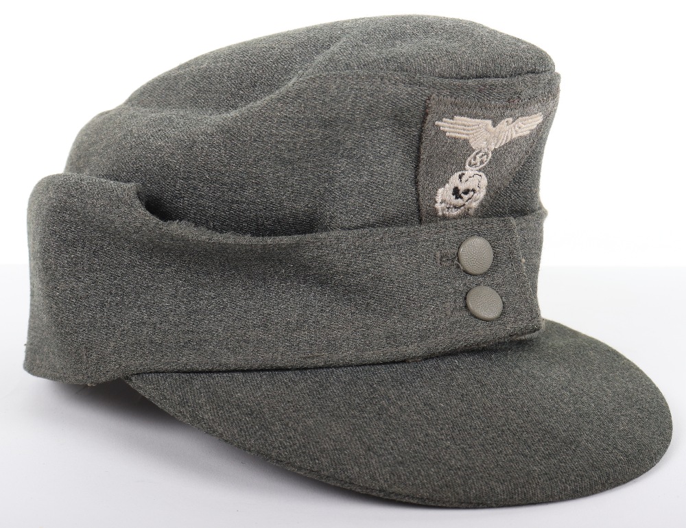 Waffen-SS M-43 Enlisted Mans Field Cap - Image 3 of 5