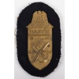 Kriegsmarine Narvik Campaign Shield