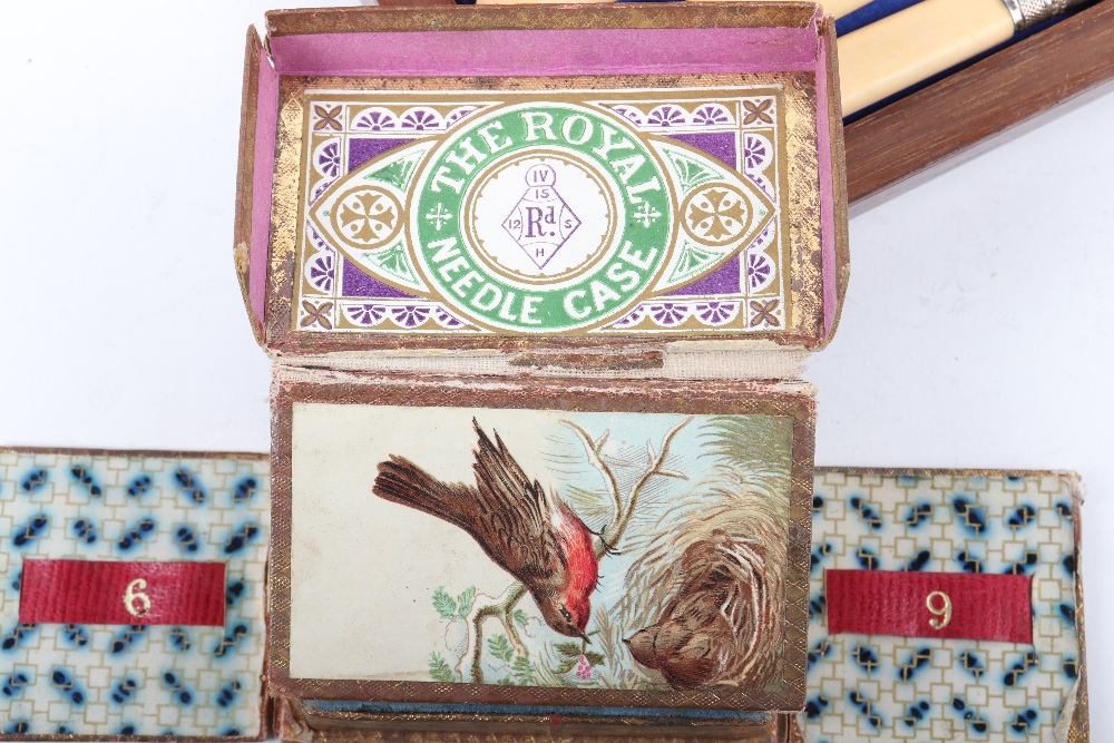 A Victorian ‘The Royal Needle Case - Image 10 of 15