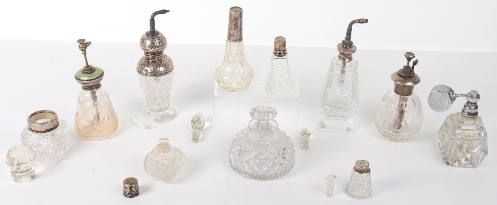 Eleven scent bottles - Image 3 of 8