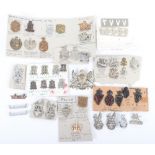 Selection of Police & Railways Collar Badges etc