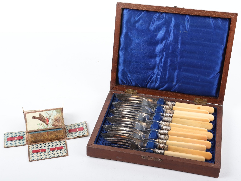 A Victorian ‘The Royal Needle Case