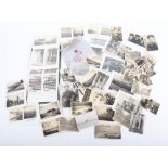 Collection of Photographs of Captured German Naval Ships including U-Boats