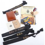 Military Medals & Royal Navy Cap Tallies