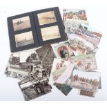 WW1 British Postcards and Photograph Album with Images of Submarines
