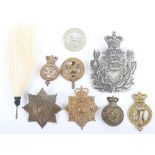 British Military Headdress Badges