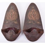 Early Pair of Leather Moccasins