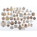 Quantity of Re-Strike British Regimental Cap Badges