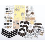 Selection of Obsolete Police Insignia
