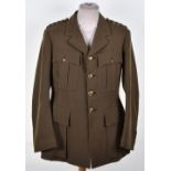 WW2 British Red Cross Society Service Dress Tunic