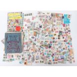 A stamp album of the world