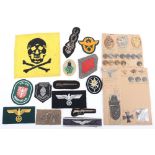 Selection of German & Italian Badges and Insignia