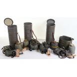 3x Pre-WW2 Czechoslovakian Military Gas Masks