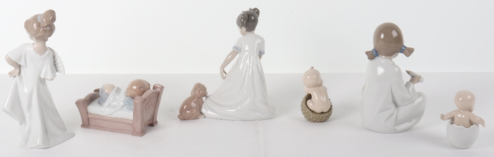 Ten Nao porcelain figures - Image 2 of 6