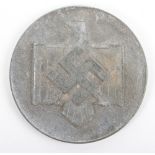 Third Reich NSRL Medallion