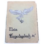 WW2 German Third Reich Luftwaffe / NSFK Scrap Book