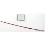 A Zulu / African tribal spear
