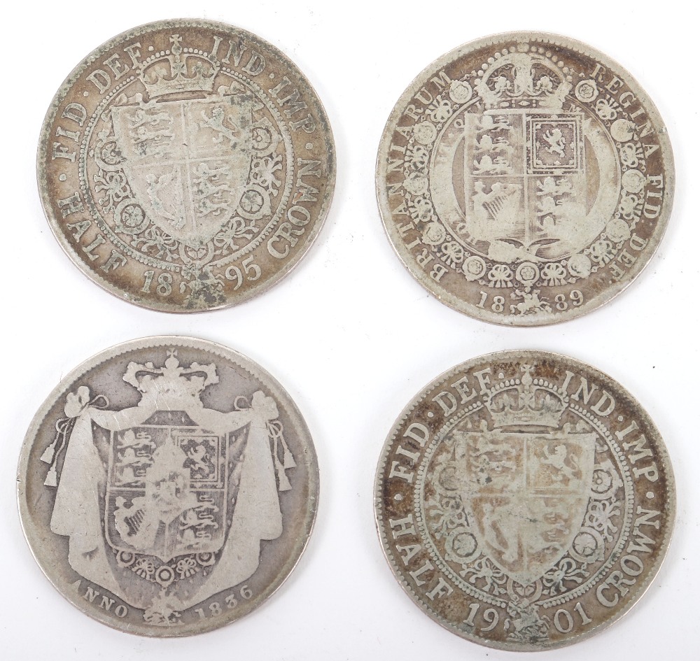 Coins - William IV Halfcrown 1836