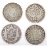 Coins - William IV Halfcrown 1836