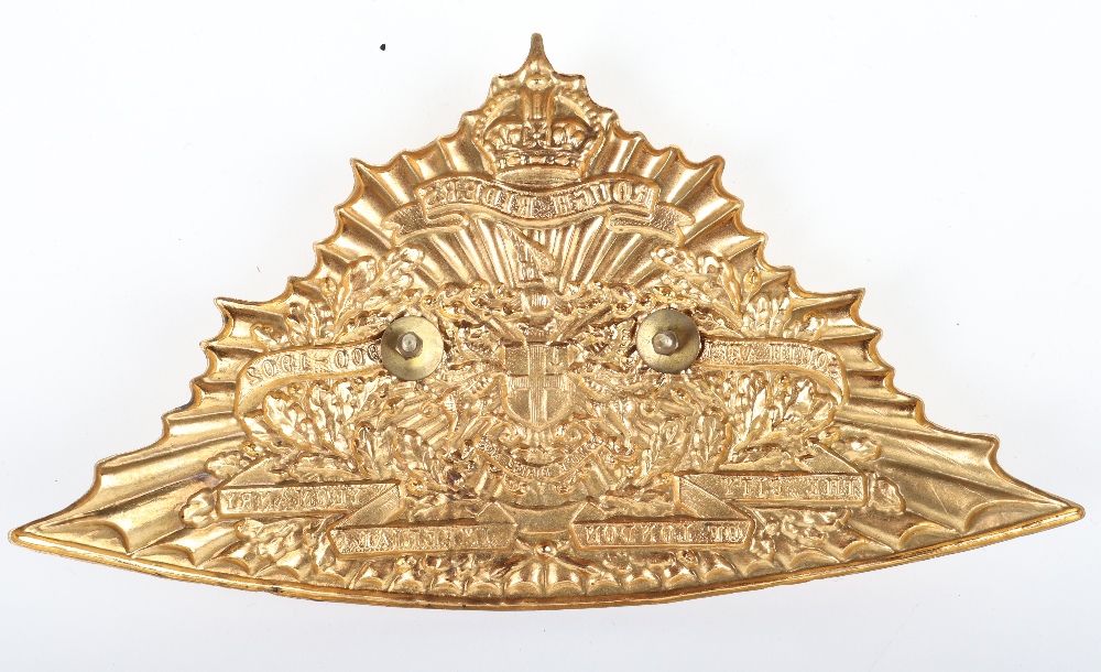 City of London Imperial Yeomanry Other Ranks Lance Cap Plate - Image 7 of 7