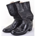 Pair of Leather Cavalry Boots