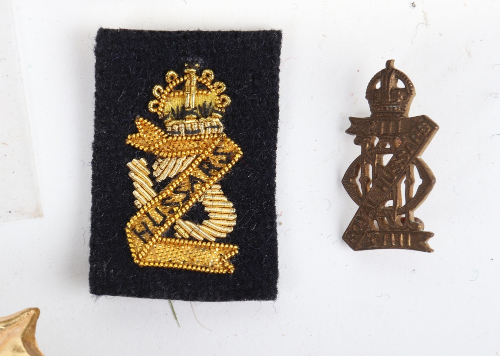 City of London Imperial Yeomanry Other Ranks Lance Cap Plate - Image 4 of 7