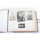 Large Victorian / Edwardian Photograph Album of Military and Family Interest