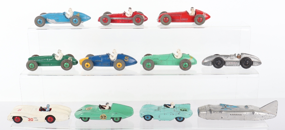 Eleven Dinky Toys Racing cars - Image 2 of 2