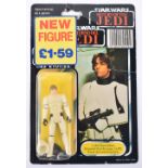 Palitoy General Mills Star Wars Tri Logo Return Of The Jedi Luke Skywalker (Imperial Stormtrooper Ou