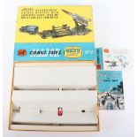 Corgi Major Toys Gift Set No 4 Bristol ‘Bloodhound’ guided missile with launching Ramp, Loading Trol