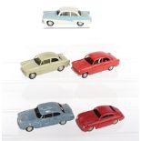 Five Marklin (Germany) Diecast Model Cars