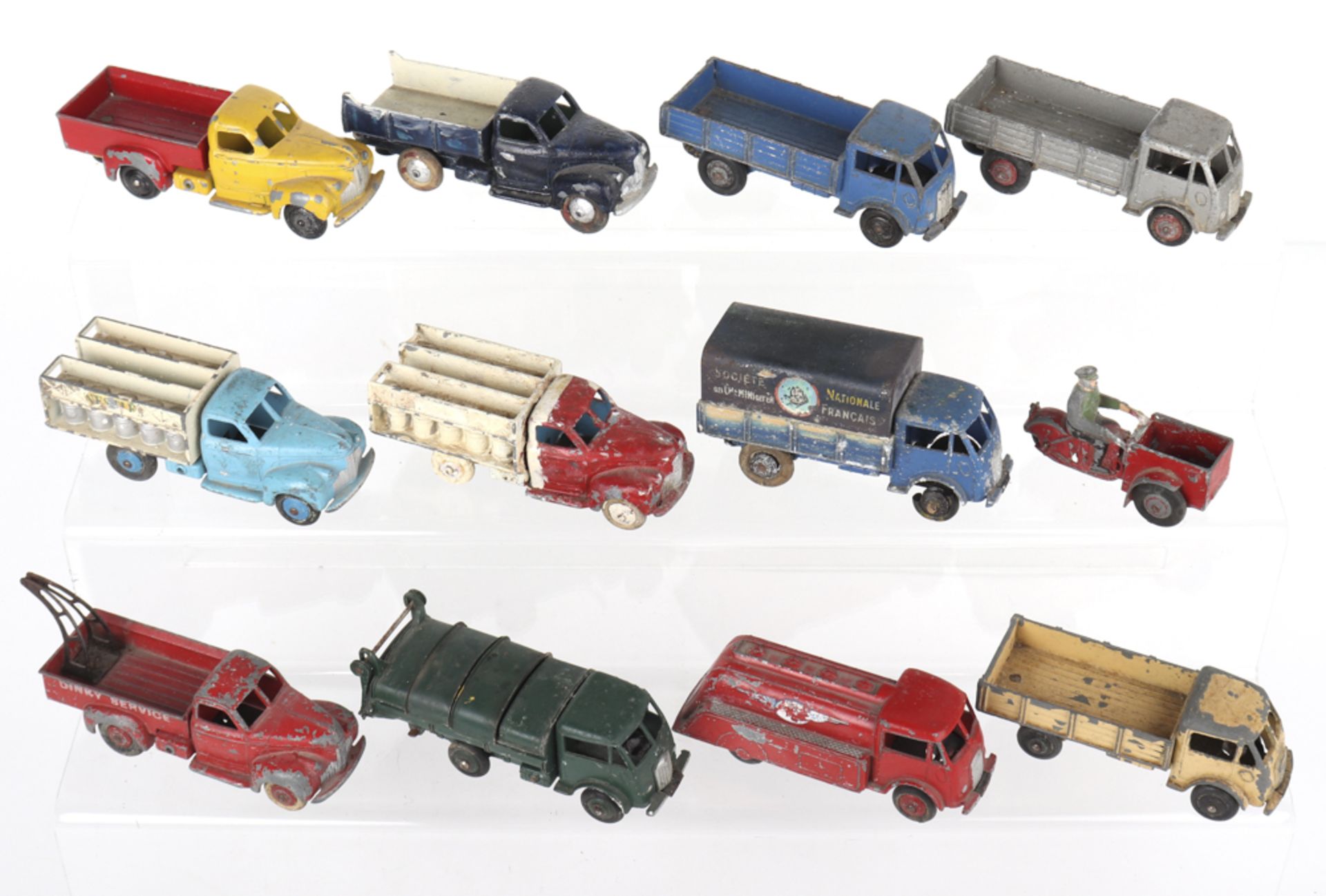 Quantity of Unboxed French Dinky Toys Commercial Vehicles - Image 2 of 3