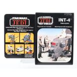 Vintage Boxed Palitoy General Mills Clipper Meccano Star Wars Return Of The Jedi INT-4 Interceptor