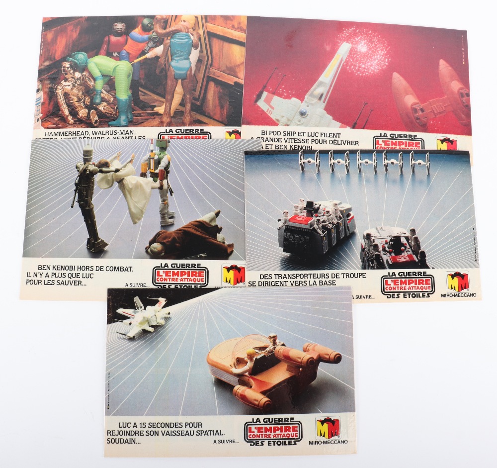 Quantity of Miro Meccano French Star Wars Adverts - Image 2 of 2