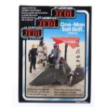 Vintage Boxed Palitoy General Mills Clipper Meccano Star Wars Return Of The Jedi Tri Logo One Man