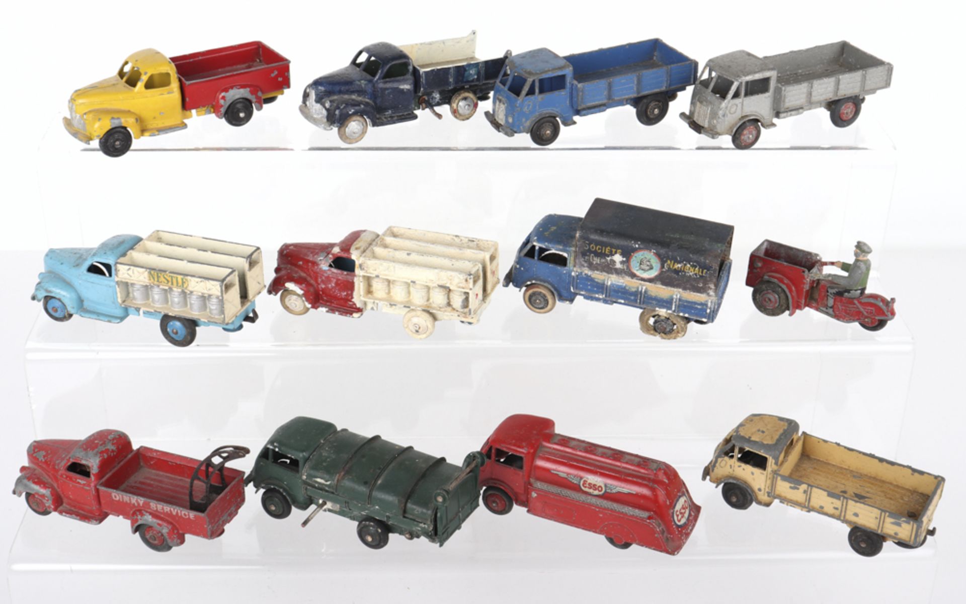 Quantity of Unboxed French Dinky Toys Commercial Vehicles - Image 3 of 3