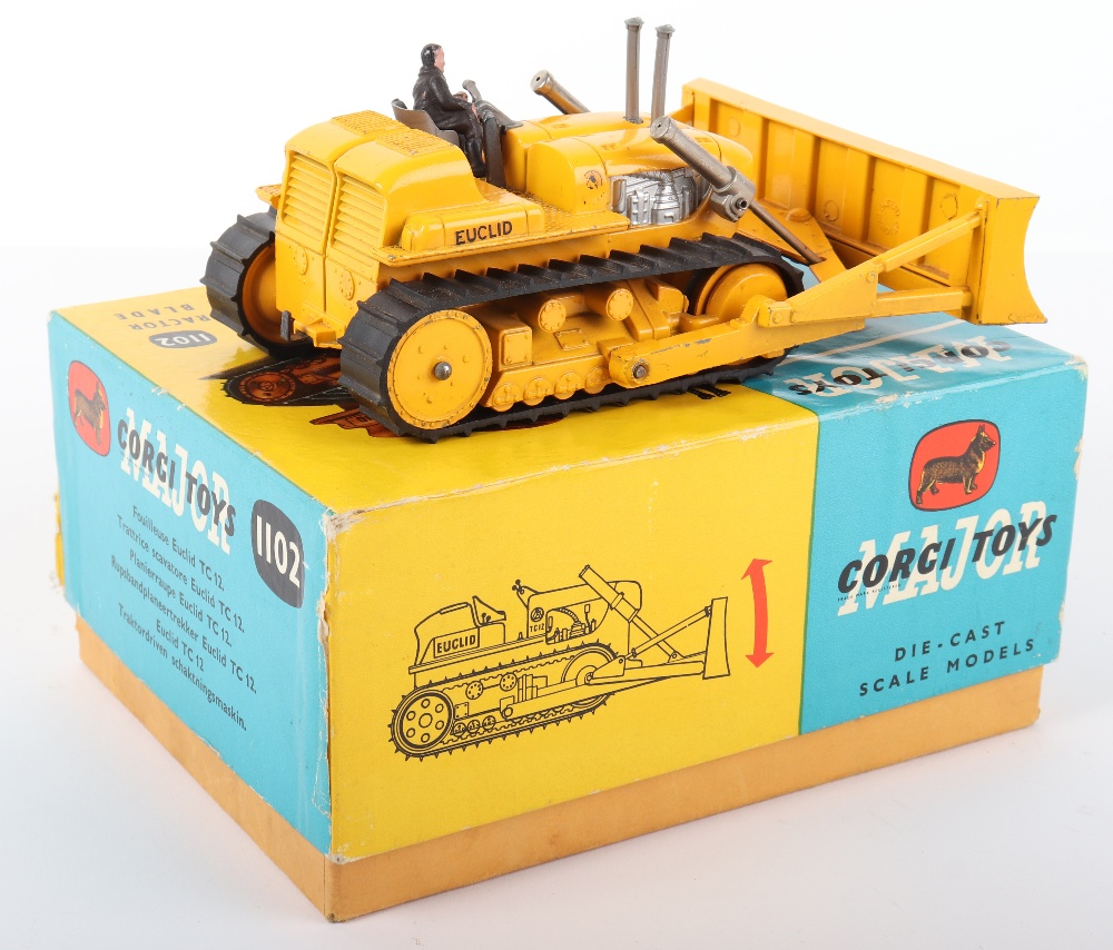 Corgi Major Toys 1107 Euclid TC-12 Tractor - Image 3 of 3