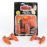 Vintage Kenner Star Wars The Empire Strikes Back Diecast Metal-High Impact Plastic Twin-Pod Cloud Ca