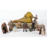 Unboxed Jabba the Hutt Action Playset