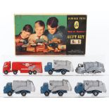 Budgie Toys Commercial Vehicles and Gift Set No.5 empty box,